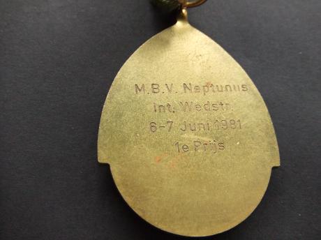 M.B.V.(Modelbouw Vereniging Neptunes )Rotterdam. internaionale wedsrijd 1981 1e prijs (2)